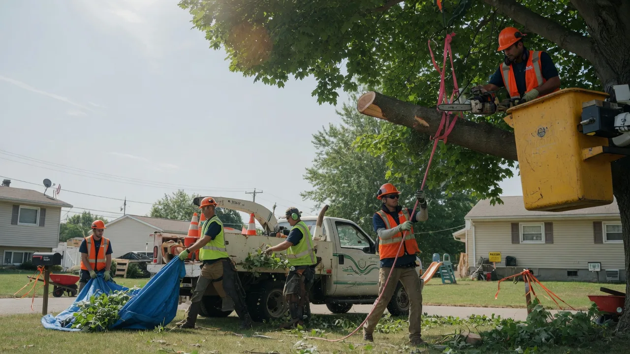 Tree Care in Deerbrook, WI near me